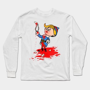 Hermey the Elf Tooth Extraction Specialist Long Sleeve T-Shirt